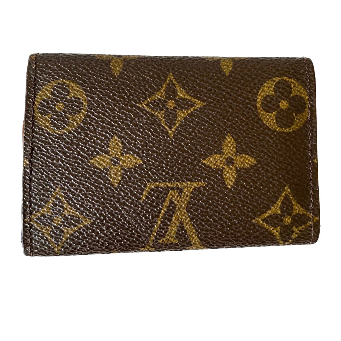 Louis Vuitton monogram key holder case CT1918 Authentic with COA