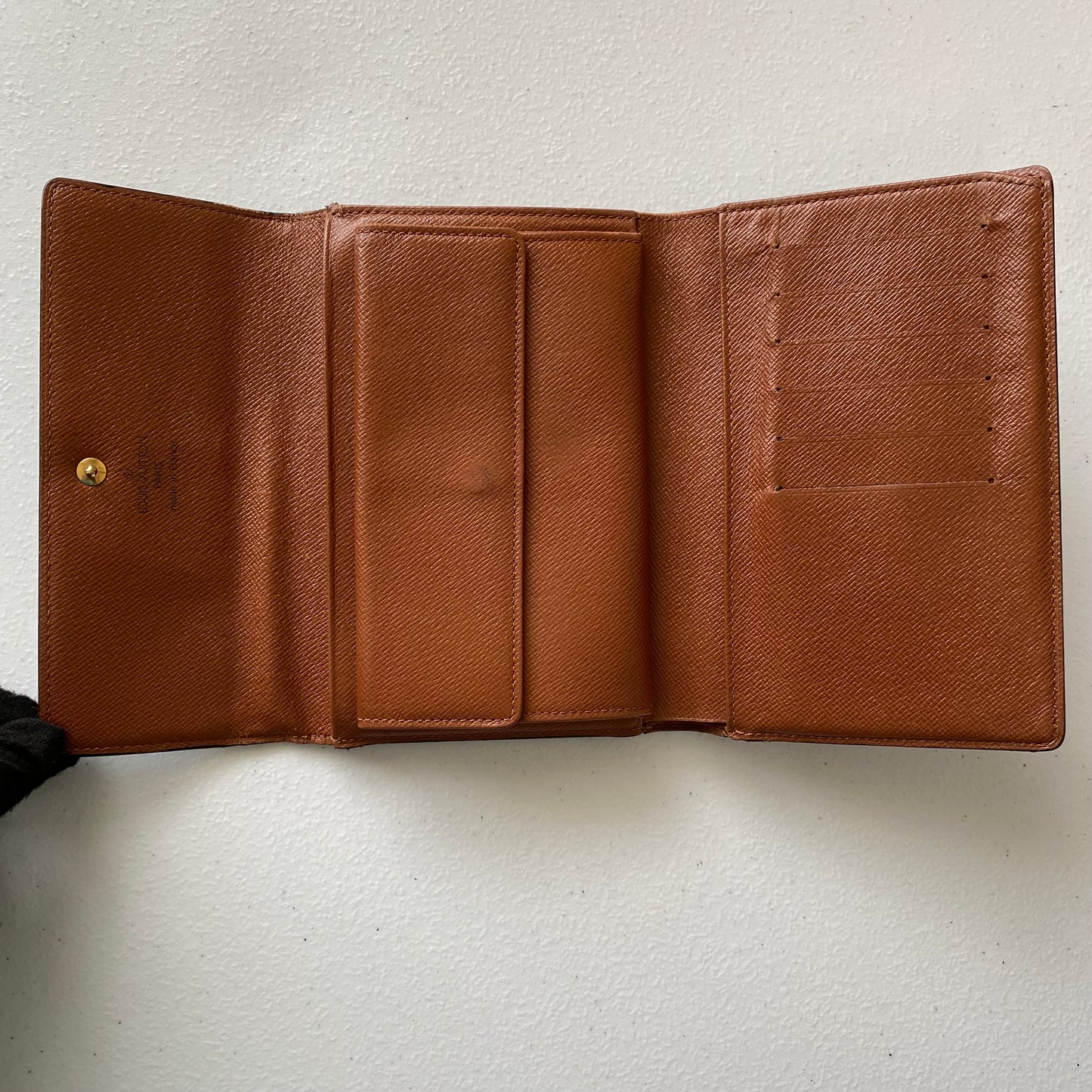 Louis Vuitton monogramwallet SP0938 Authentic with coa