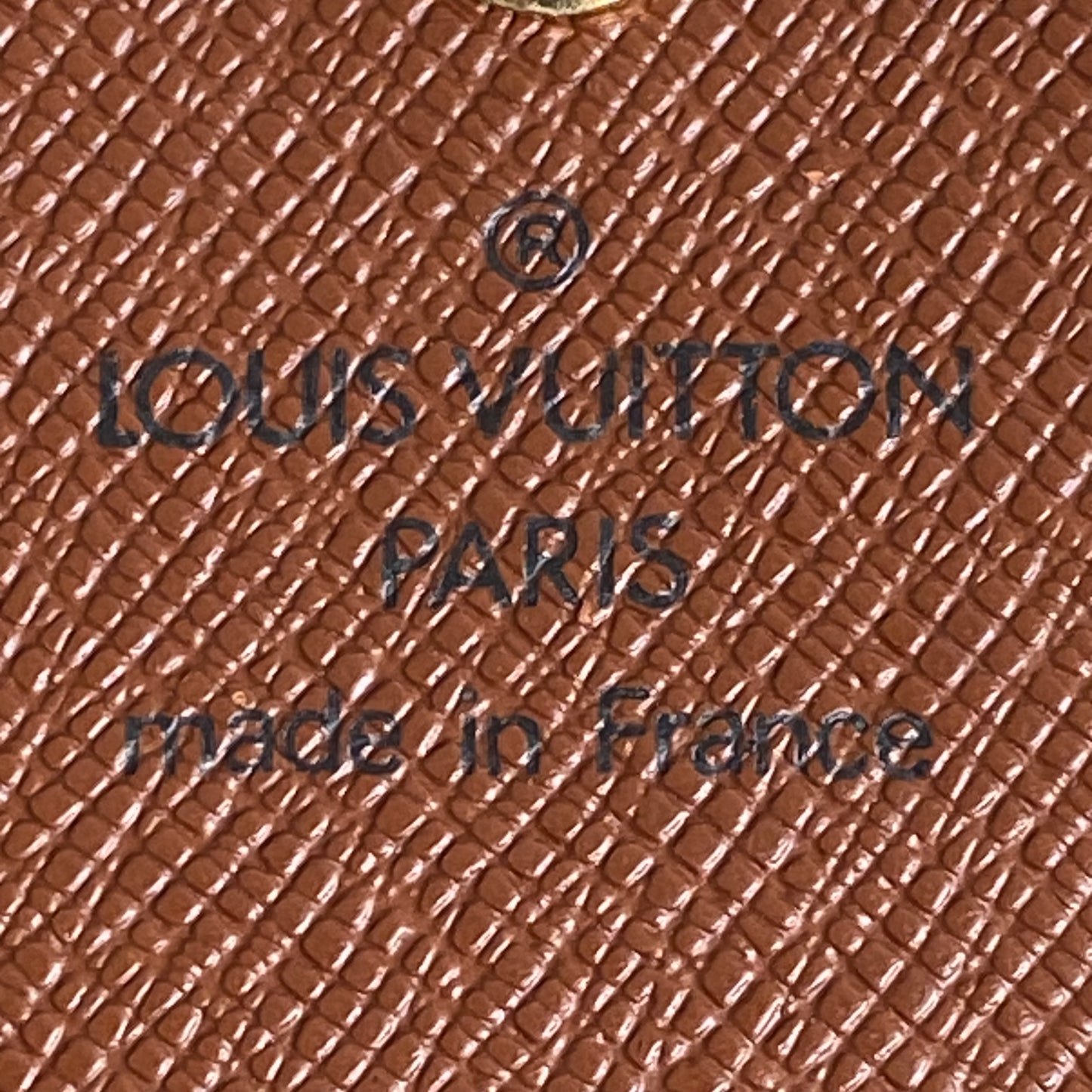 Louis Vuitton monogram wallet ct0065 authentic with coa
