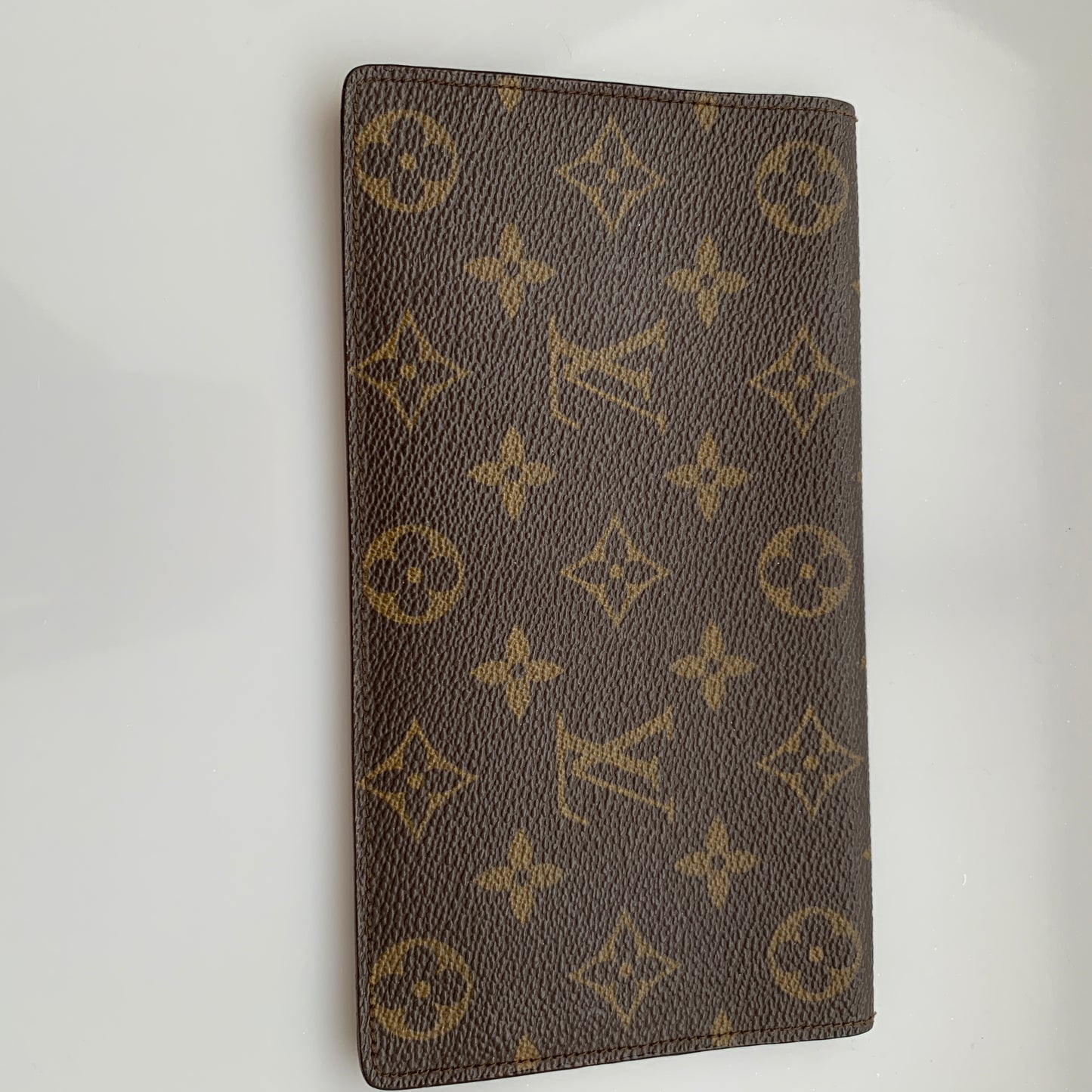 Louis Vuitton long wallet card holder unisex 872ET authentic with COA