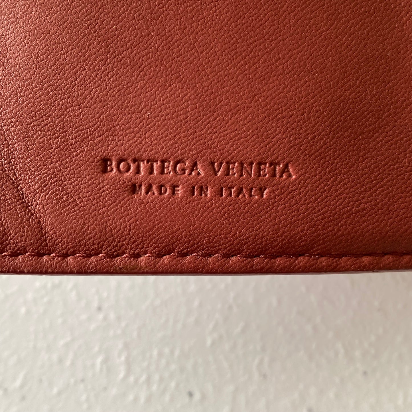 Bottega Veneta intrecciata wallet Authentic with COA 6.7x4.1