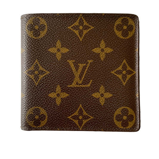 Louis Vuitton men’s monogram bifold wallet AN0968 authentic w/COA