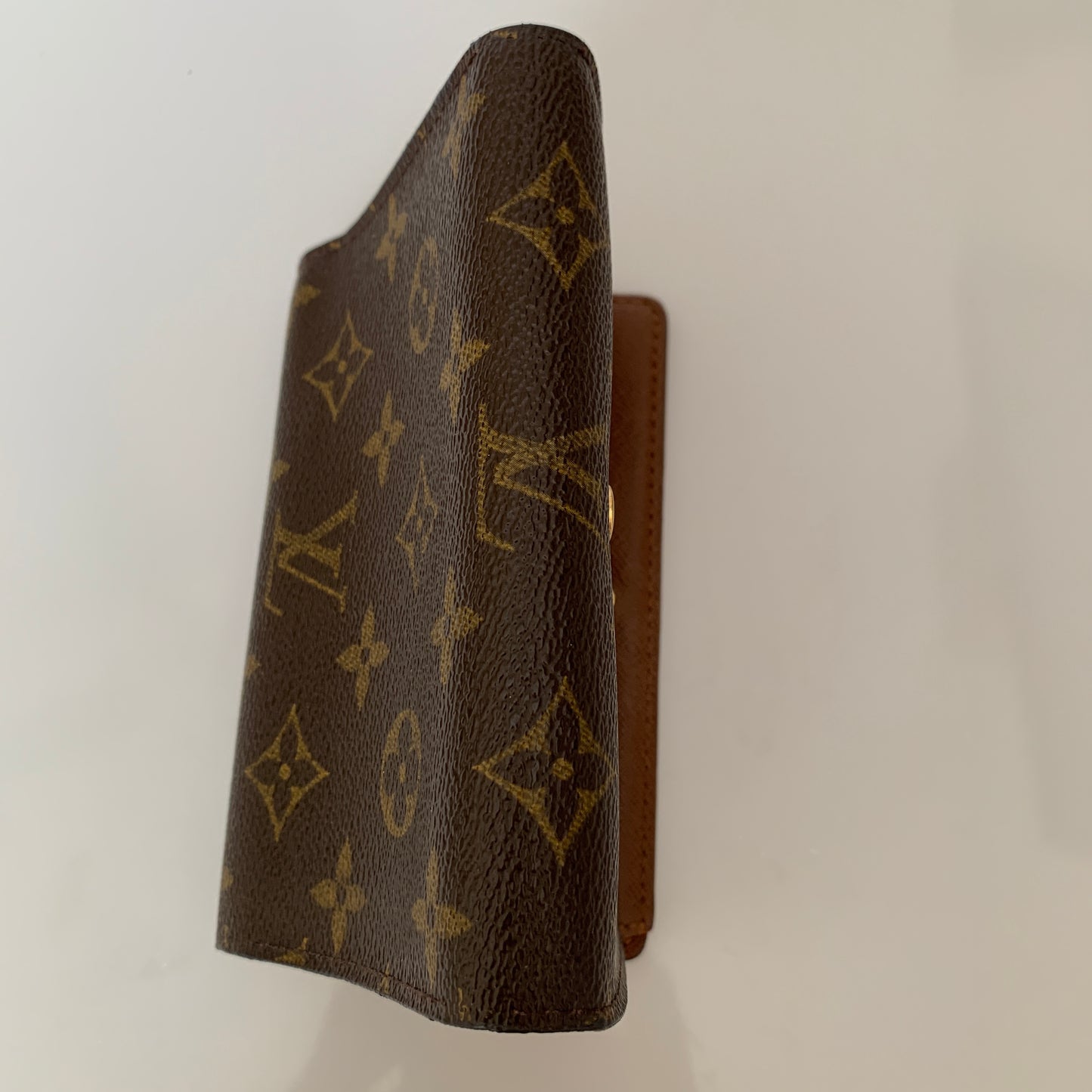 Louis Vuitton monogram compact wallet CA1004 authentic with COA
