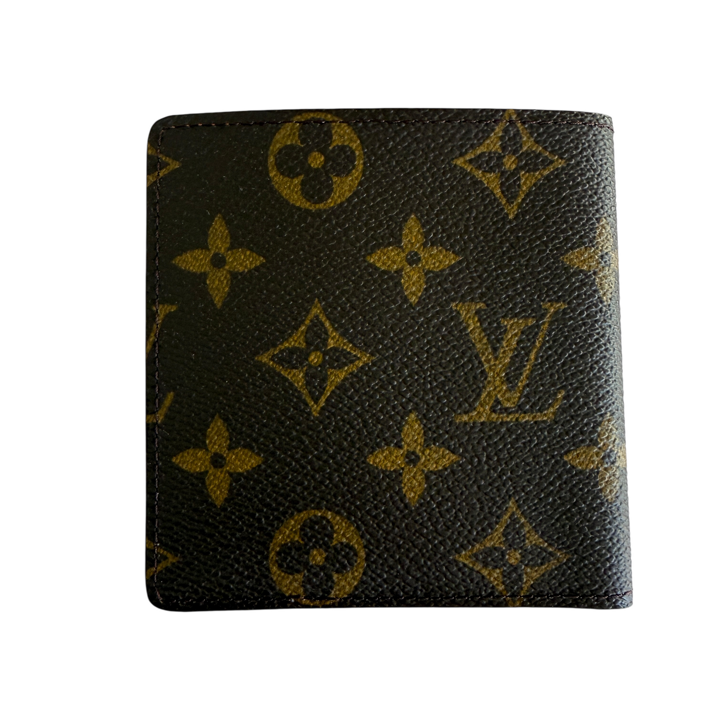 Louis Vuitton monogram men’s bifold wallet authentic with COA CA1908