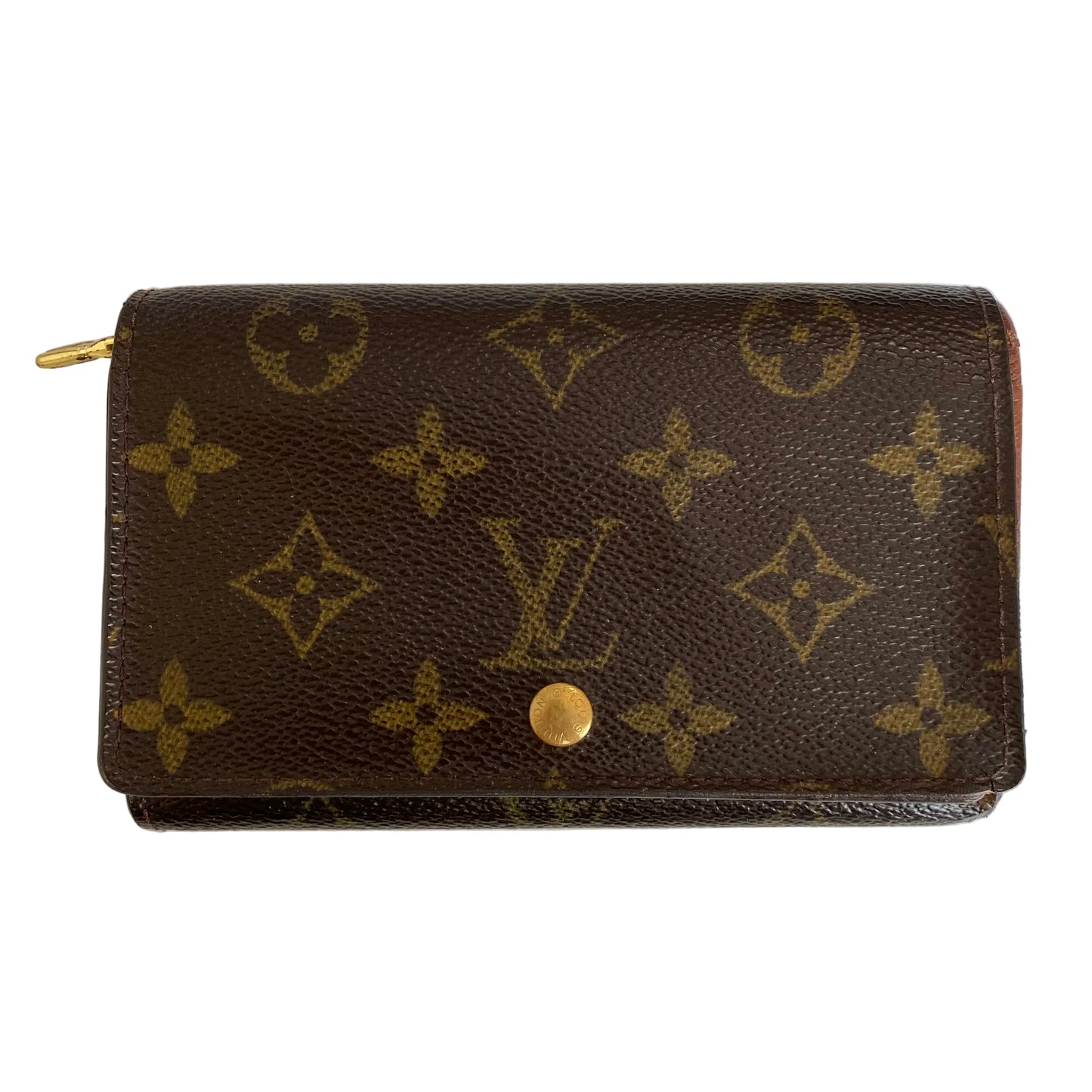 Louis Vuitton monogram ca0063 wallet authentic with coa