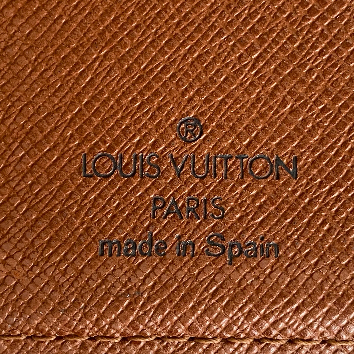 Louis Vuitton monogram PM agenda unisex ca0929 authentic with coa