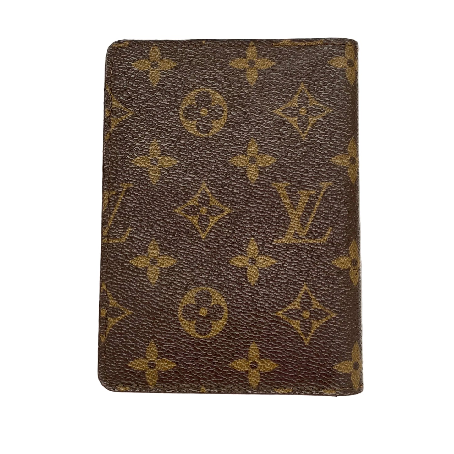 Louis Vuitton monogram photo passport holder Authentic with COA 5.5x4.2