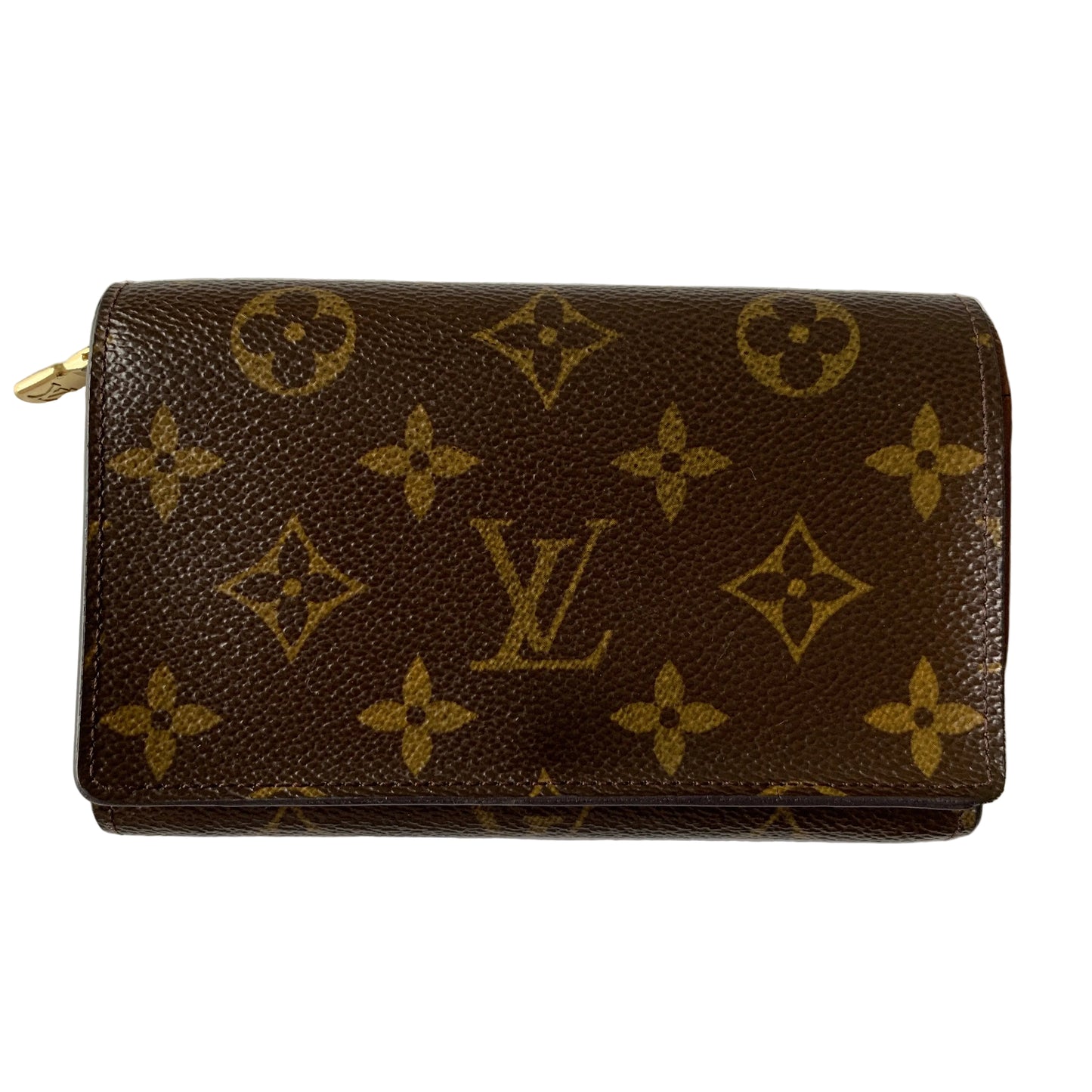 Louis Vuitton monogram Wallet CT0095 authentic with COA