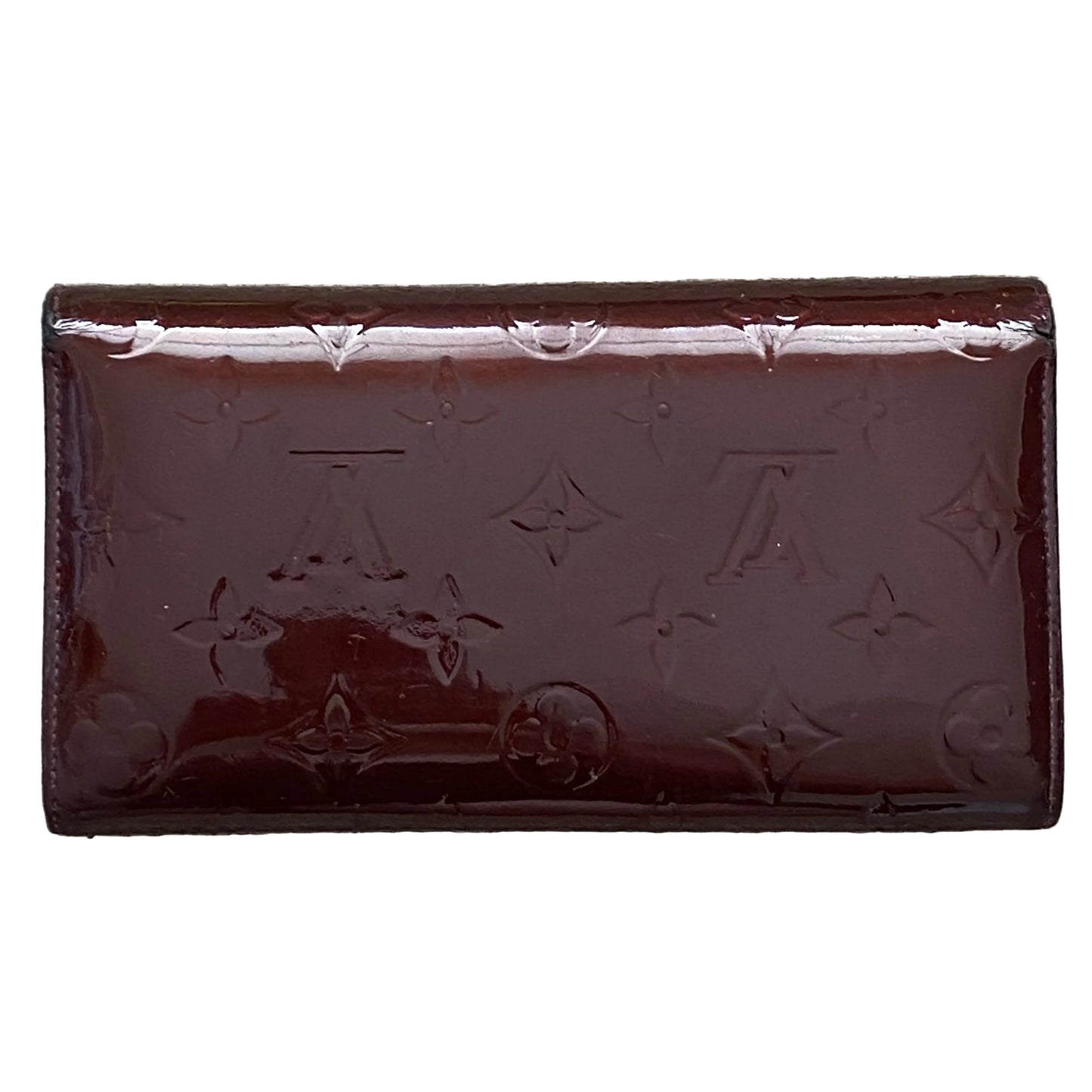 Louis Vuitton vernis monogram long TR3142 wallet authentic with coa