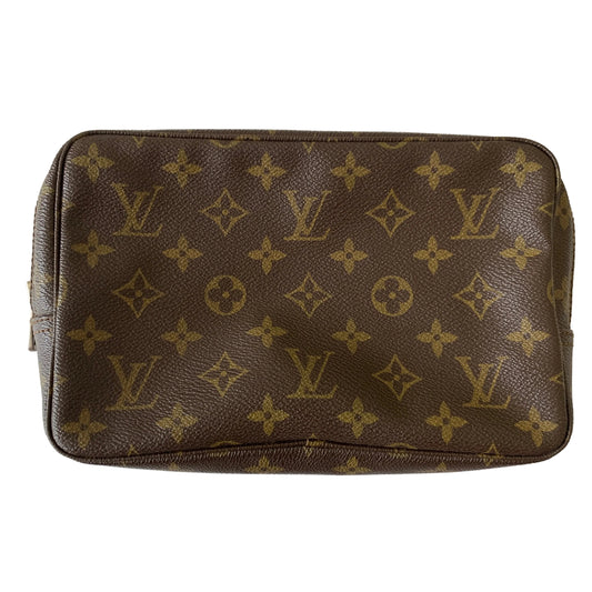 Louis Vuitton trousse 23 Cosmetic pouch 842 authentic with COA
