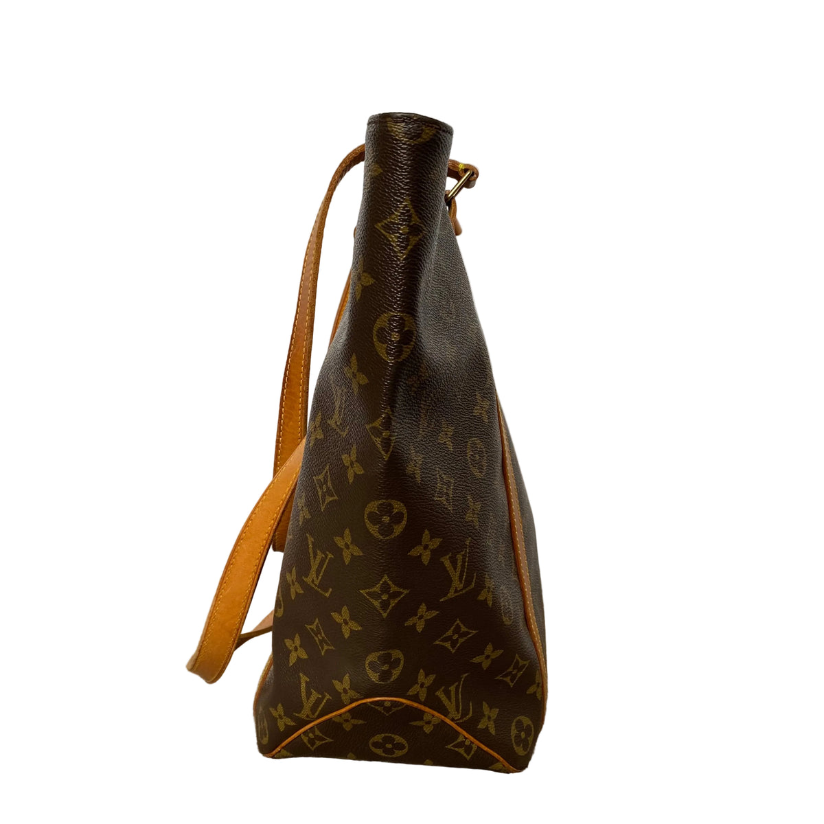 Louis Vuitton monogram tote  bag NO0976 Authentic with COA 19.5x13.2x6