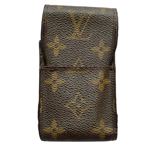 Louis Vuitton monogram holder pouch CT0040 authentic with coa