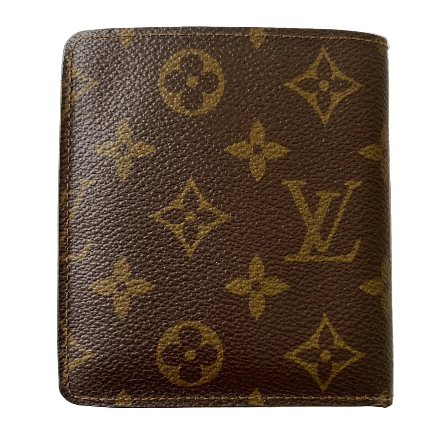 Louis Vuitton monogram men’s bifold wallet 8908FA Authentic with COA