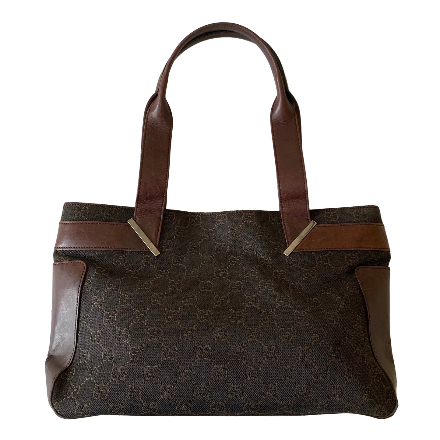 Gucci GG monogram canvas tote bag authentic with COA