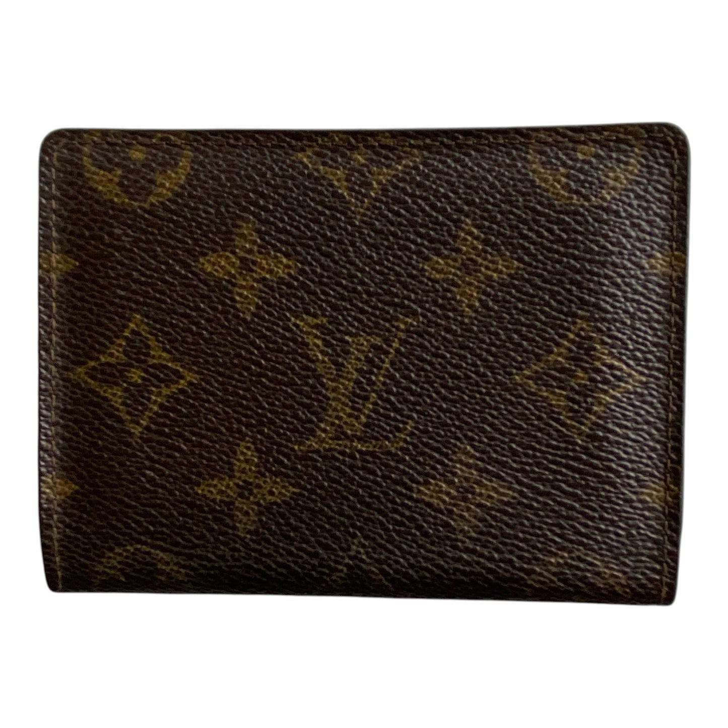 Louis Vuitton monogram ID pass holder CA1913 Authentic with COA 4.5x3.3