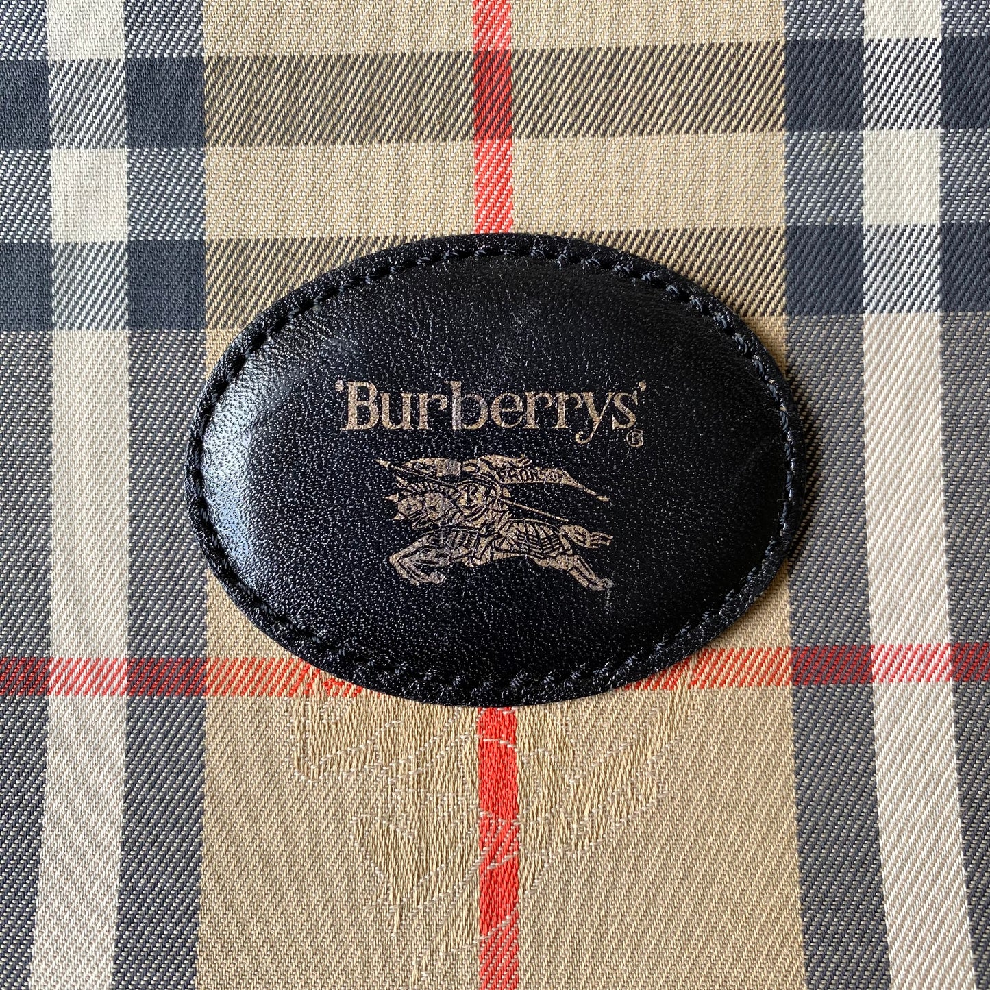 Burberry vintage classic check shoulder bag Authentic with COA 12x8.3x3.6