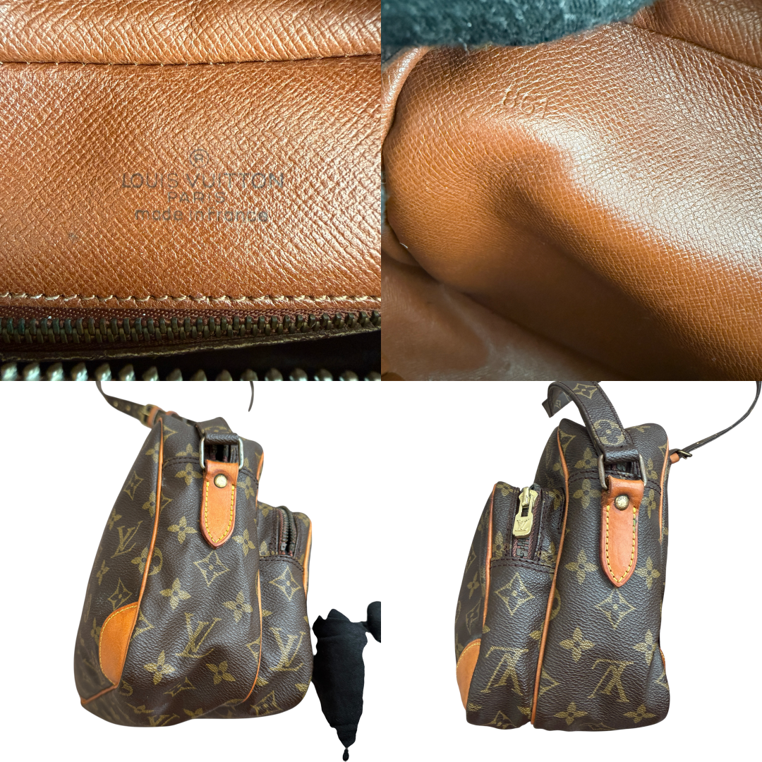 Louis Vuitton monogram Nile crossbody bag unisex authentic with COA