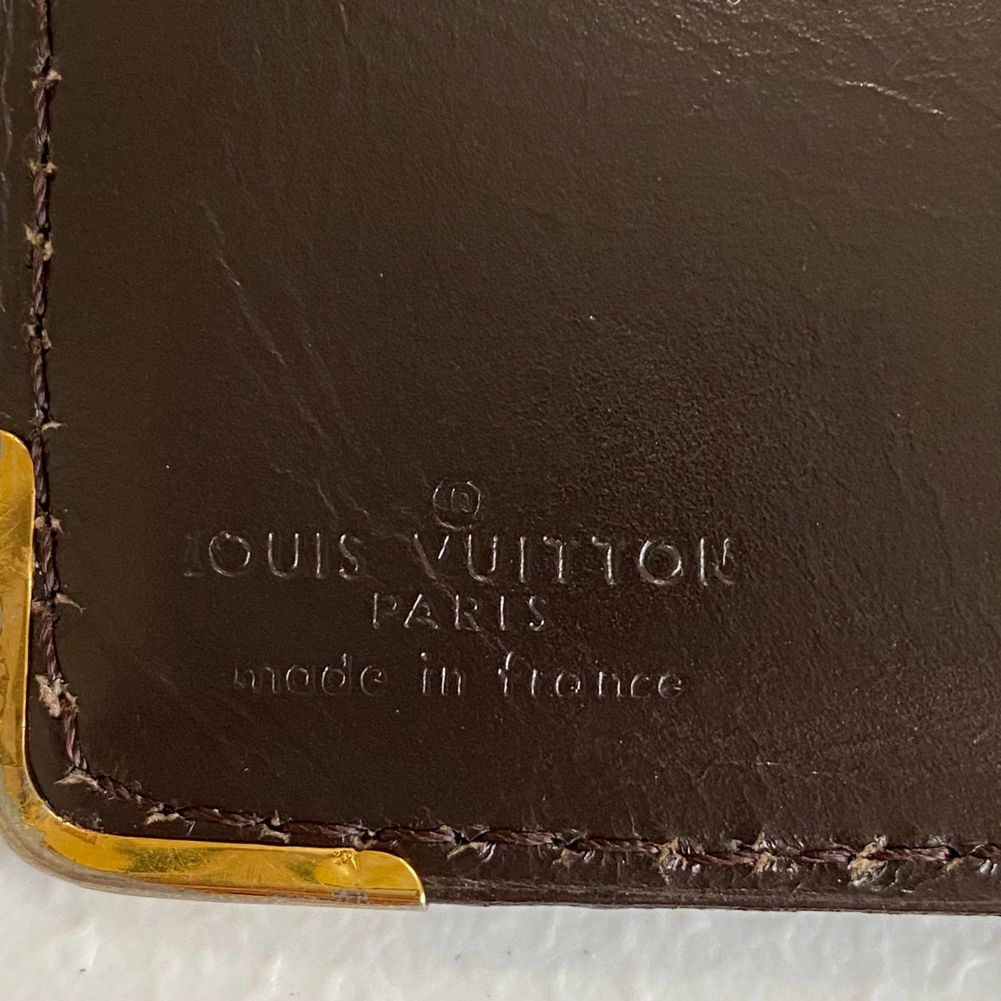 Louis Vuitton monogram long wallet authentic with coa