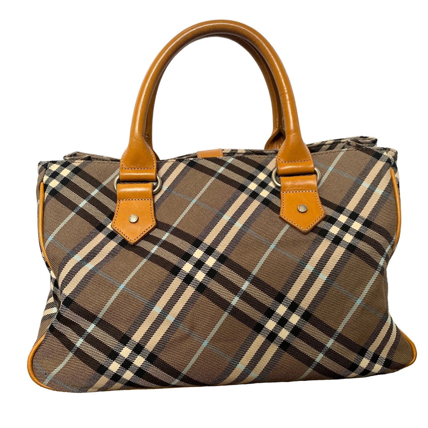 Burberry classic check tote bag Authentic with COA