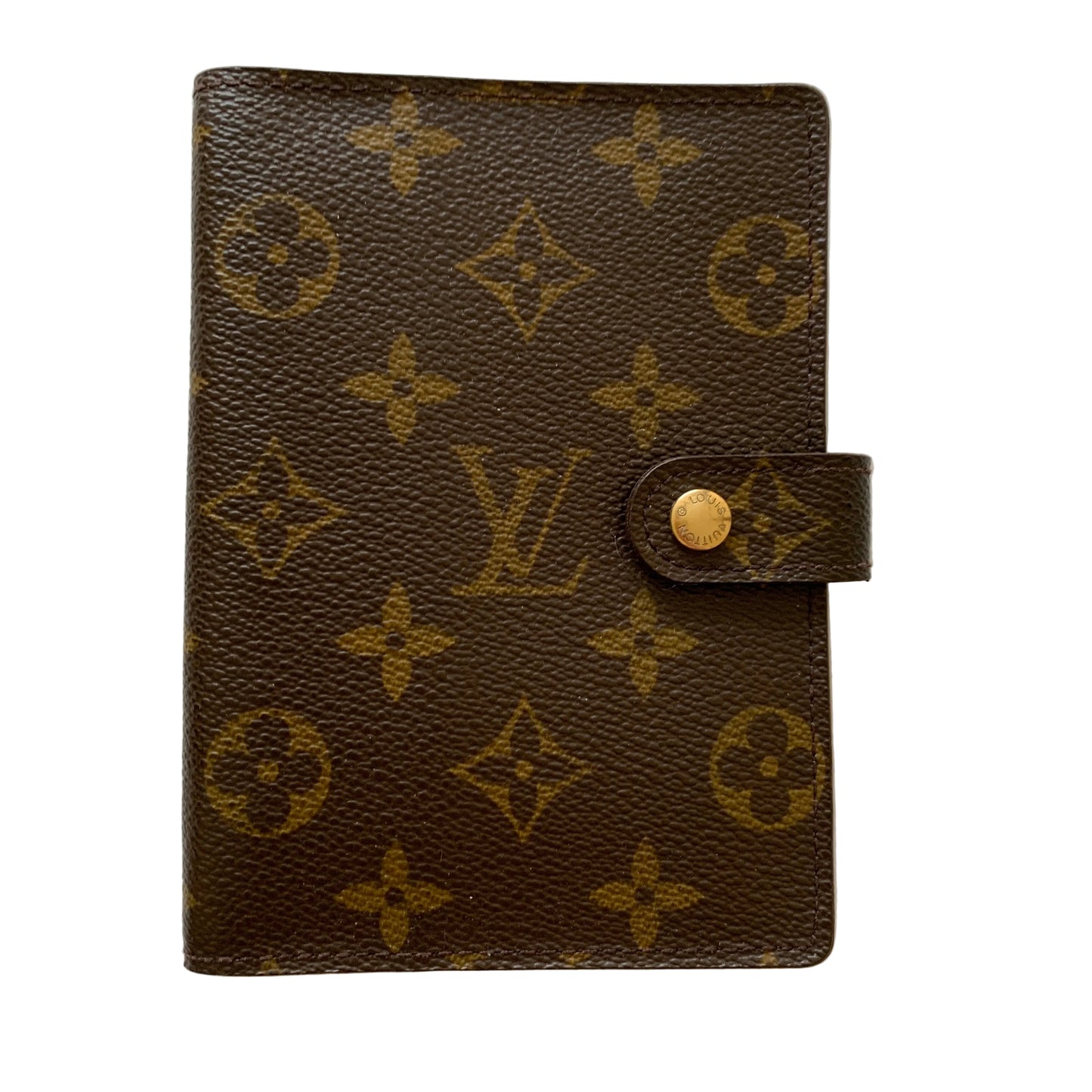 Louis Vuitton monogram Agenda PM CA0940 Authentic with COA