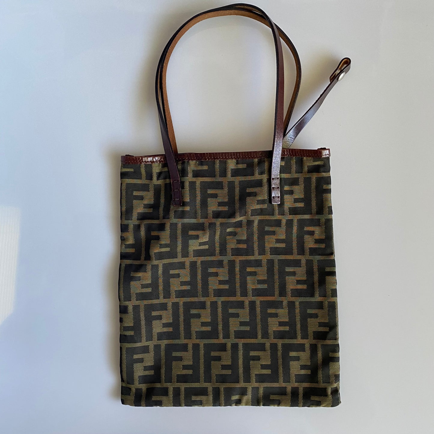 Fendi FF monogram tote bag