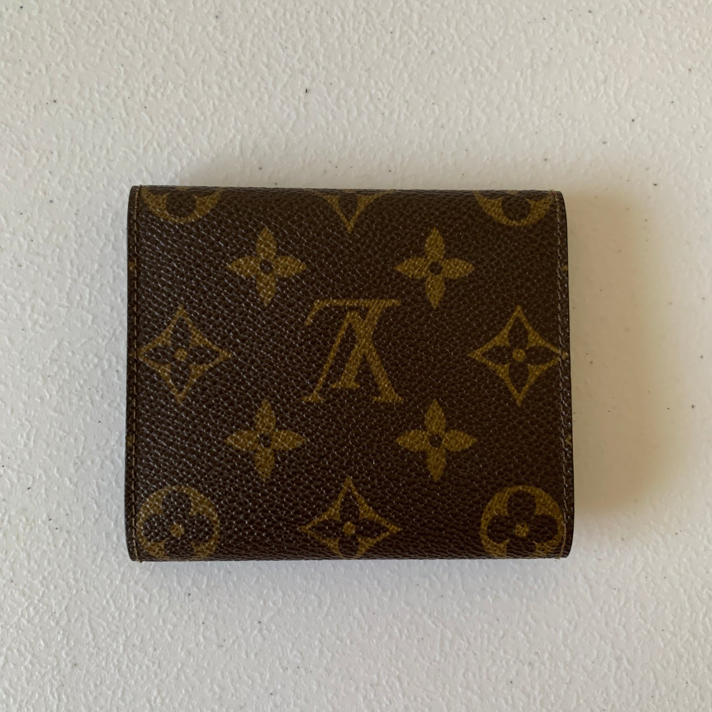 Louis Vuitton monogram Elise wallet 871A2 authentic with COA