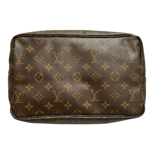 Louis Vuitton monogram makeup cosmetics pouch bag 28 Authentic with COA 12.5x8.5x2.5