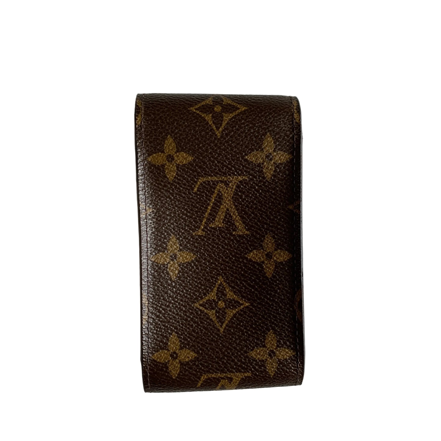 Louis Vuitton monogram case holder CT0134 authentic with COA