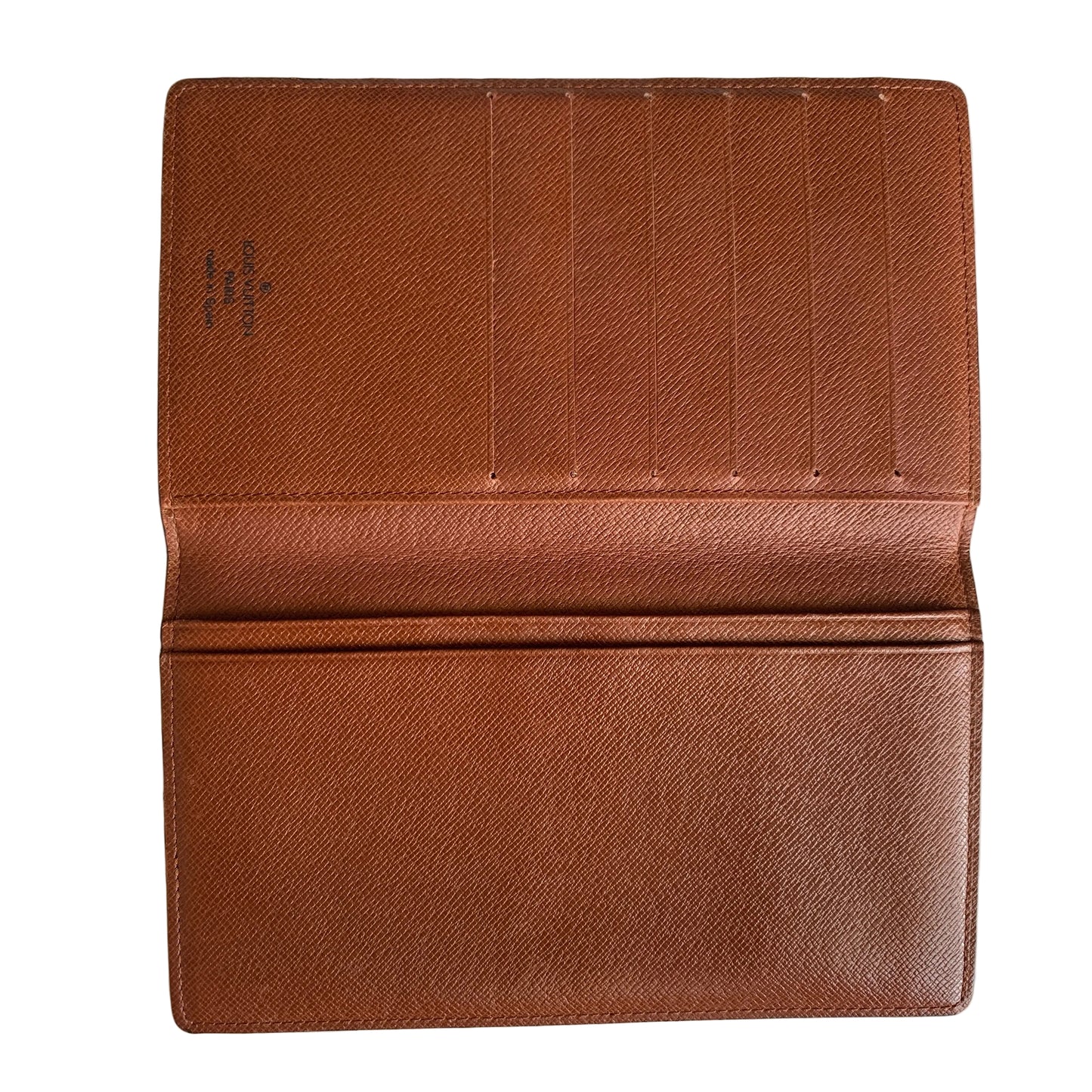 Louis Vuitton monogram card holder authentic with COA