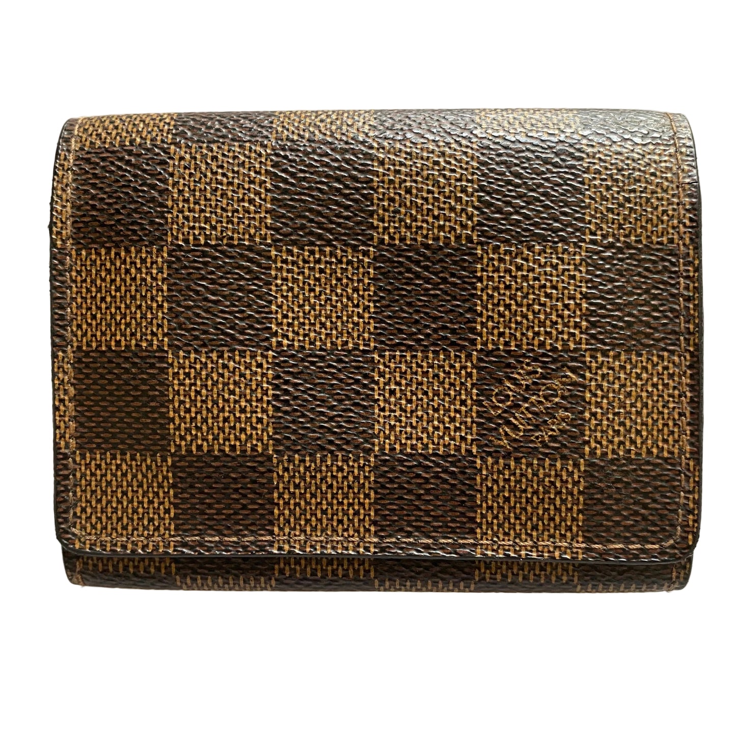 Louis Vuitton damier card holder wallet CA1011 Authentic with coa