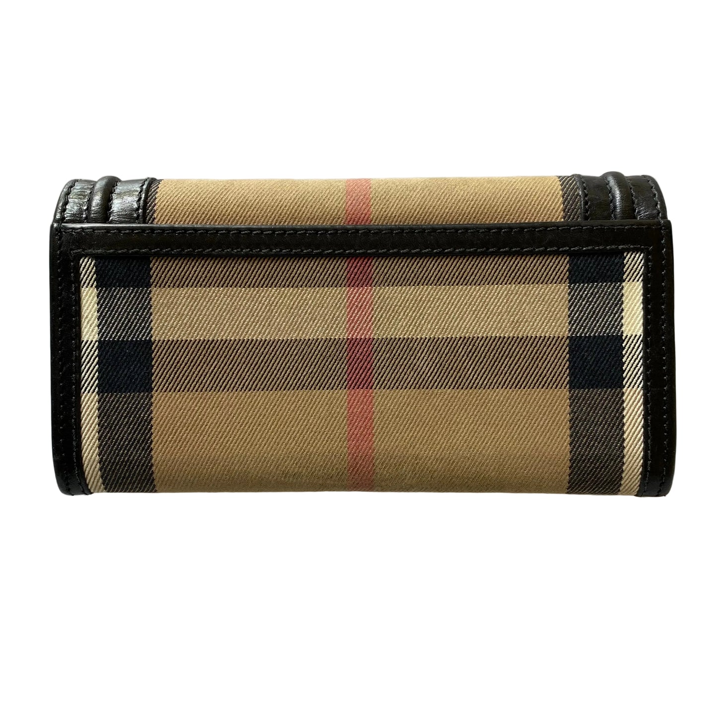 Burberry nova check long wallet Authentic with COA