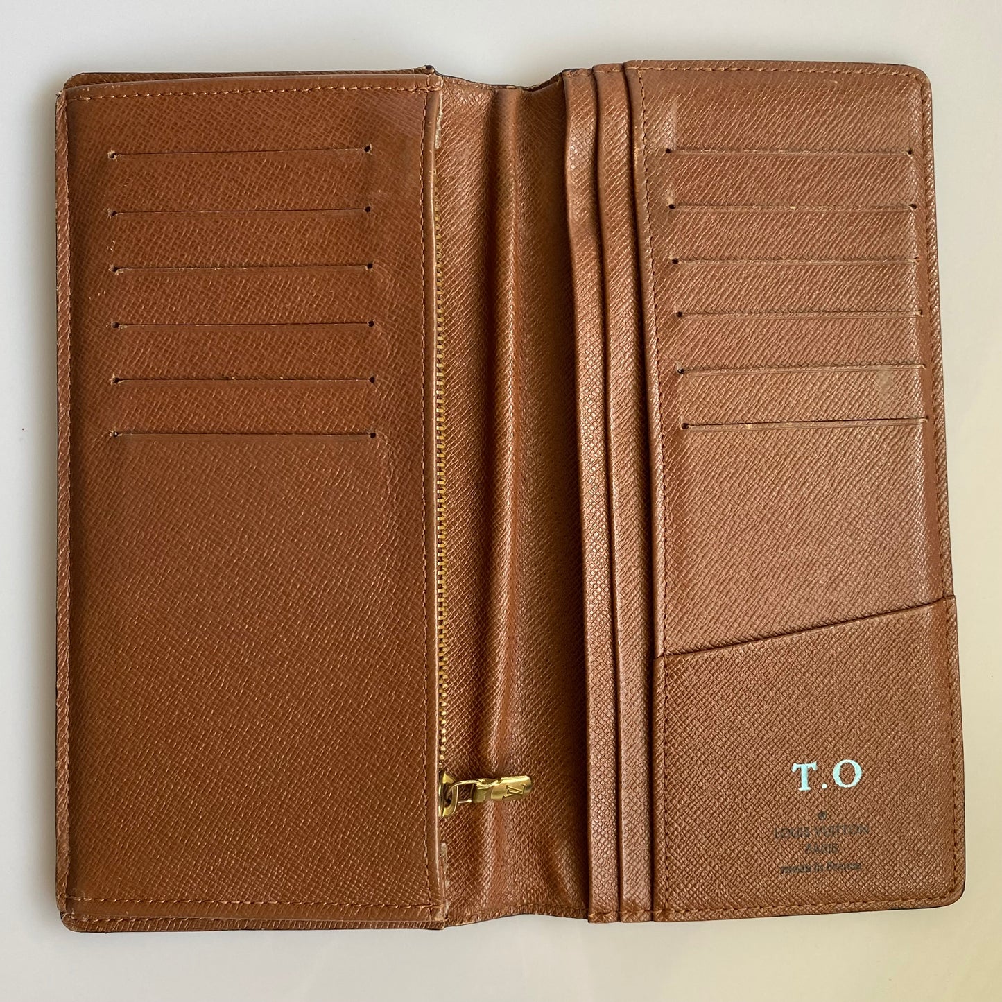 Louis Vuitton monogram long wallet card holder sp2049 authentic with coa