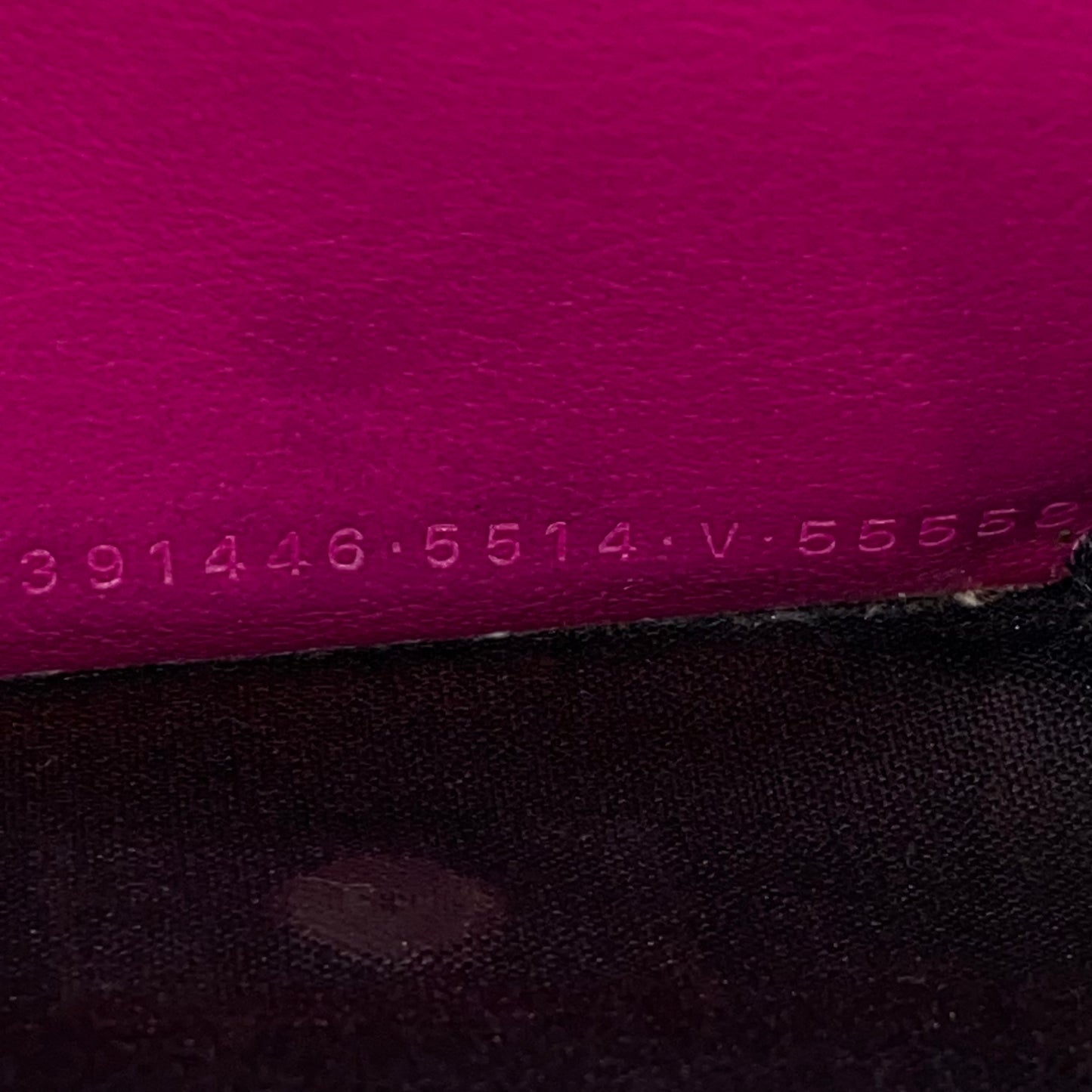 Balenciaga pink leather envelop wallet authentic with coa