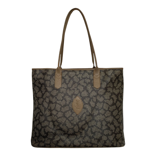 Yves Saint Laurent vintage shopping tote bag Authentic with COA 16x13.5x4.1