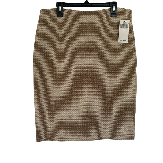 Lauren Ralph Lauren Women’s NWT tan/cream skirt size 6 10 12