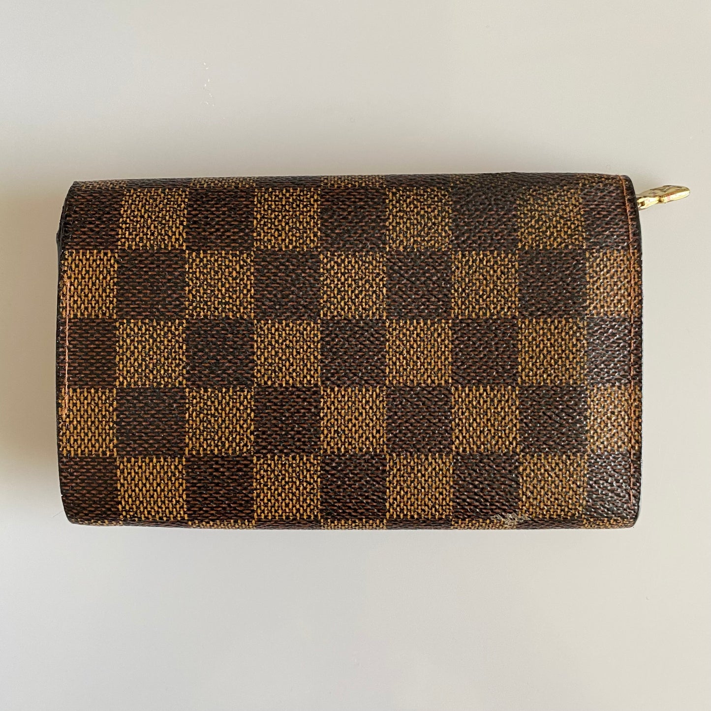 Louis Vuitton damier ebene wallet CA1003 authentic with coa