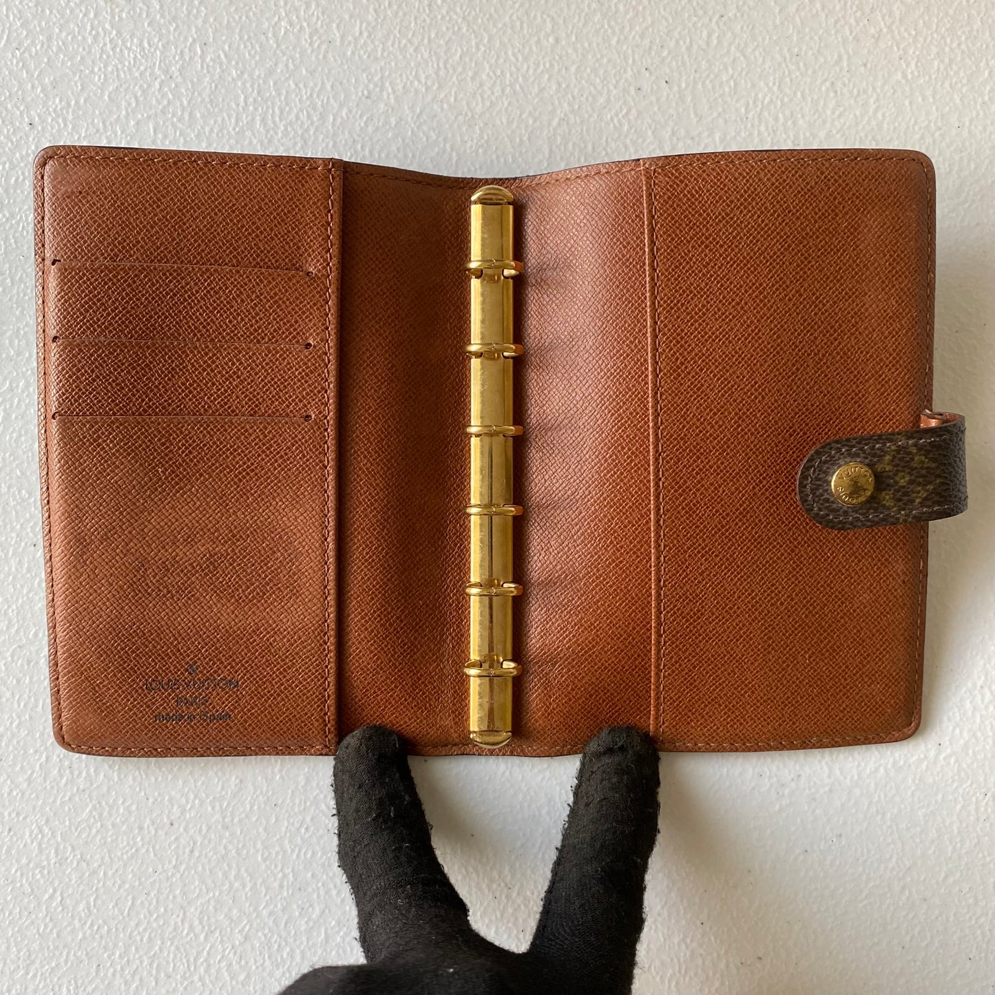 Louis Vuitton monogram agenda PM CA0959 Authentic with coa 5.6x4