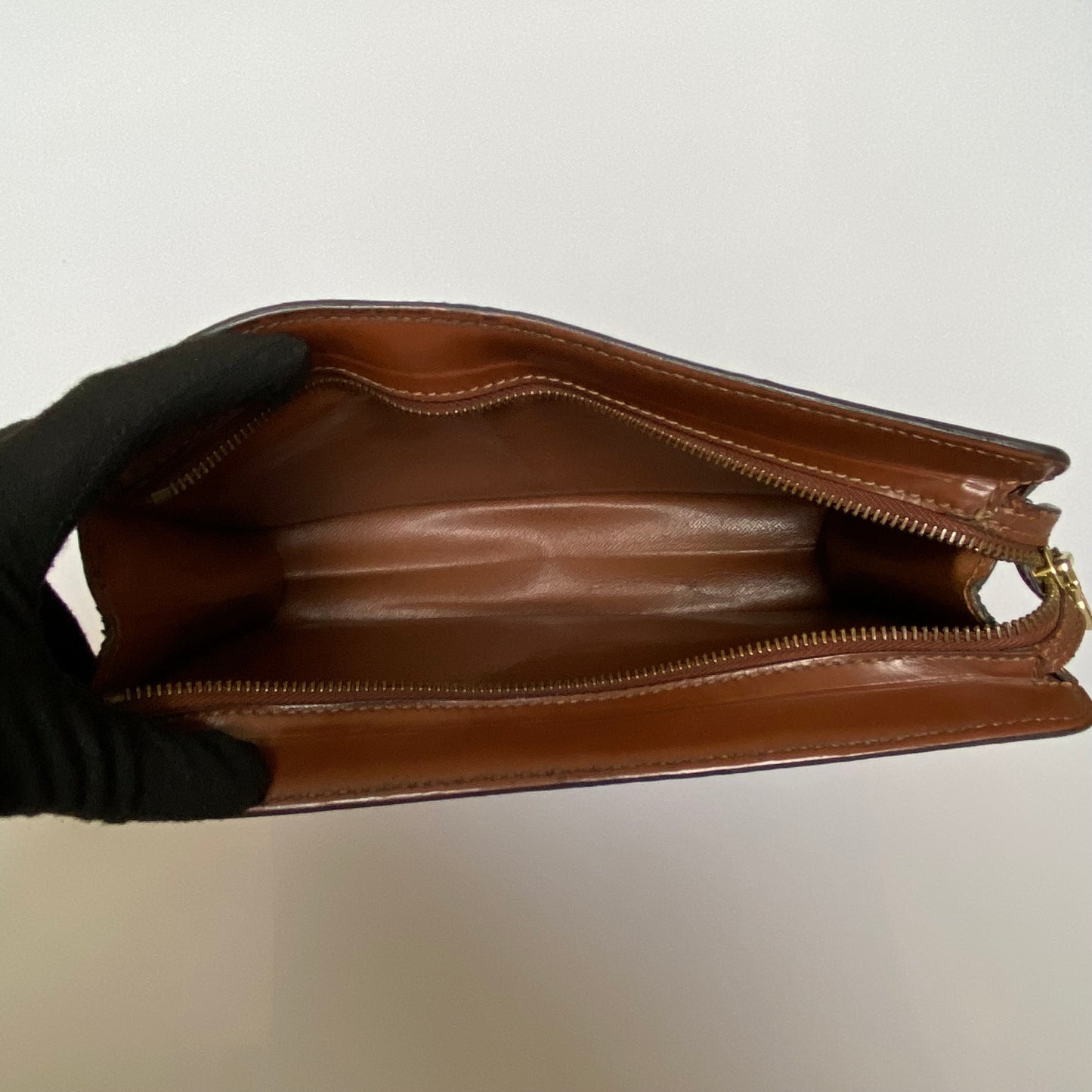 Louis Vuitton monogram clutch bag Authentic with COA 10x6.8x2.3
