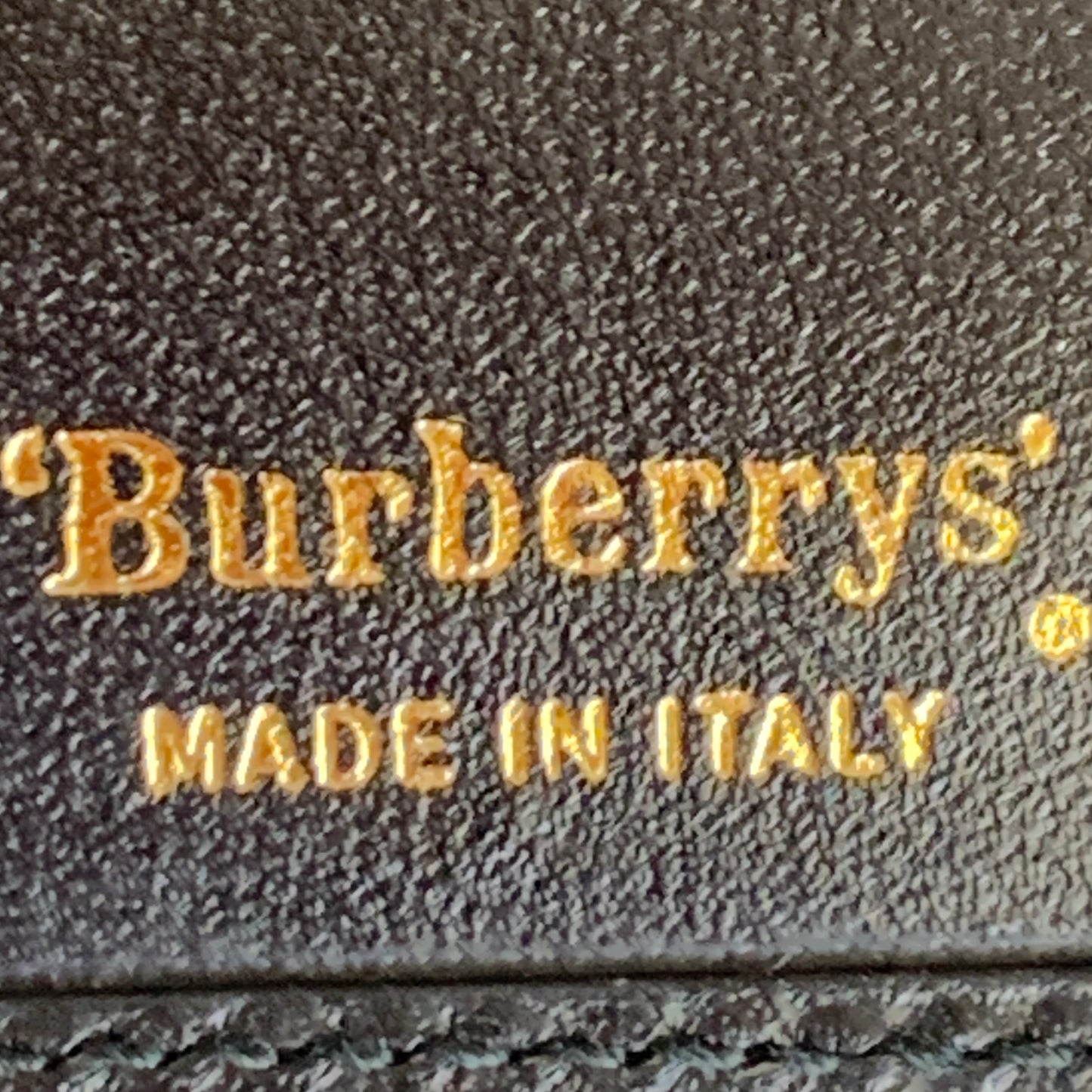 Burberry vintage classic check Long wallet Authentic with COA