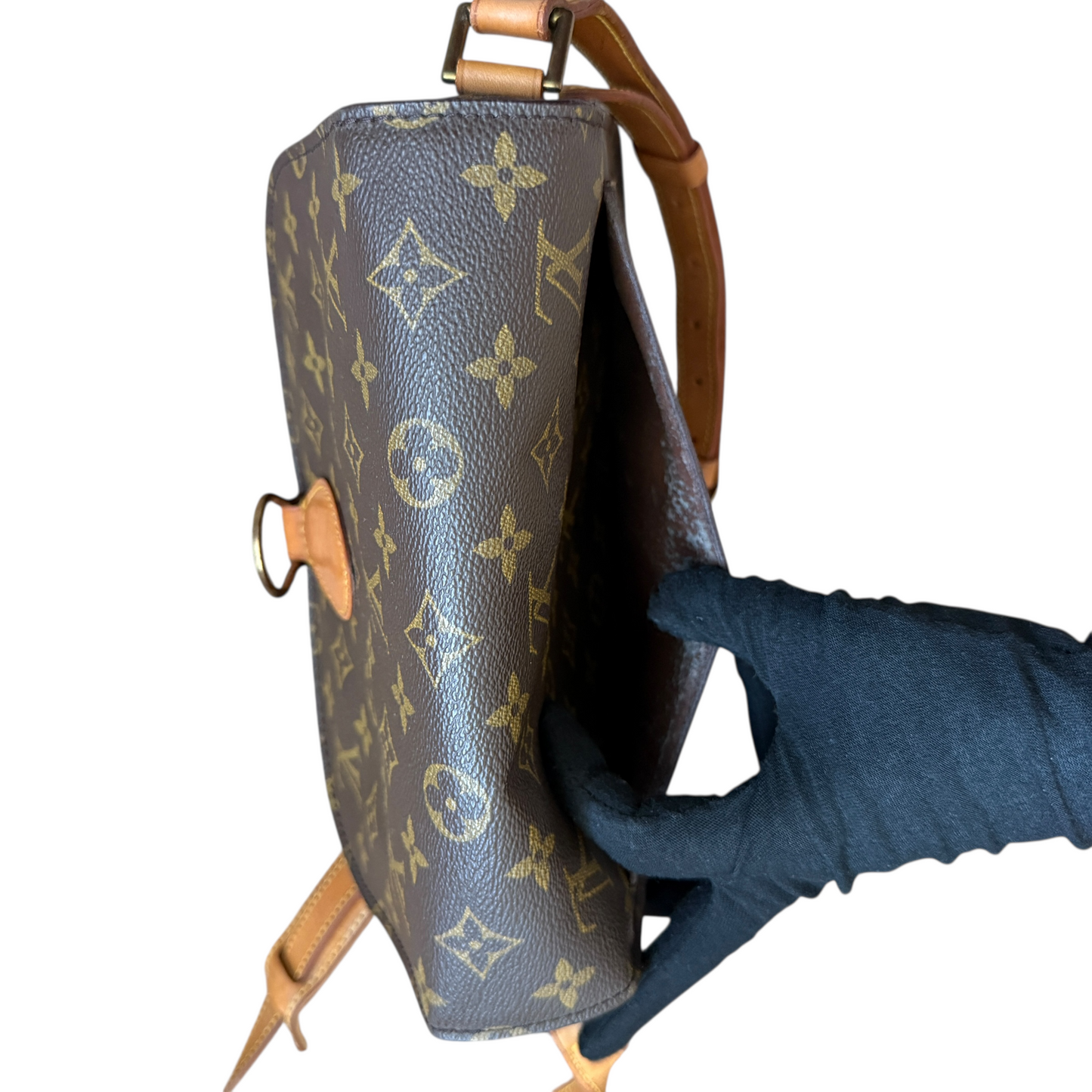 Louis Vuitton monogram Saint Cloud crossbody bag authentic with COA