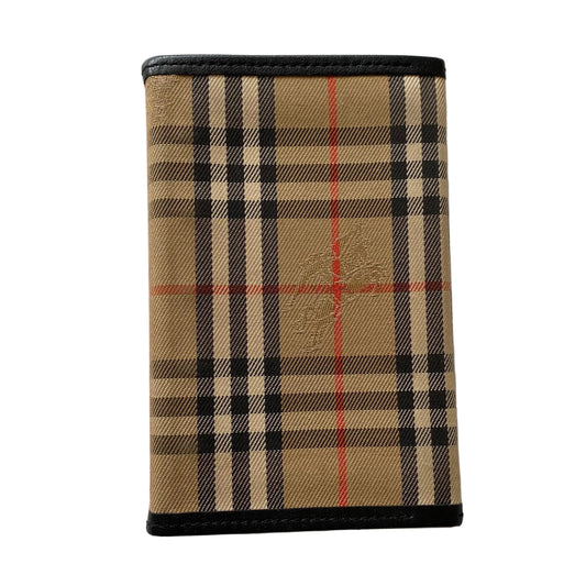 Burberry classic check mini agenda planner authentic with COA