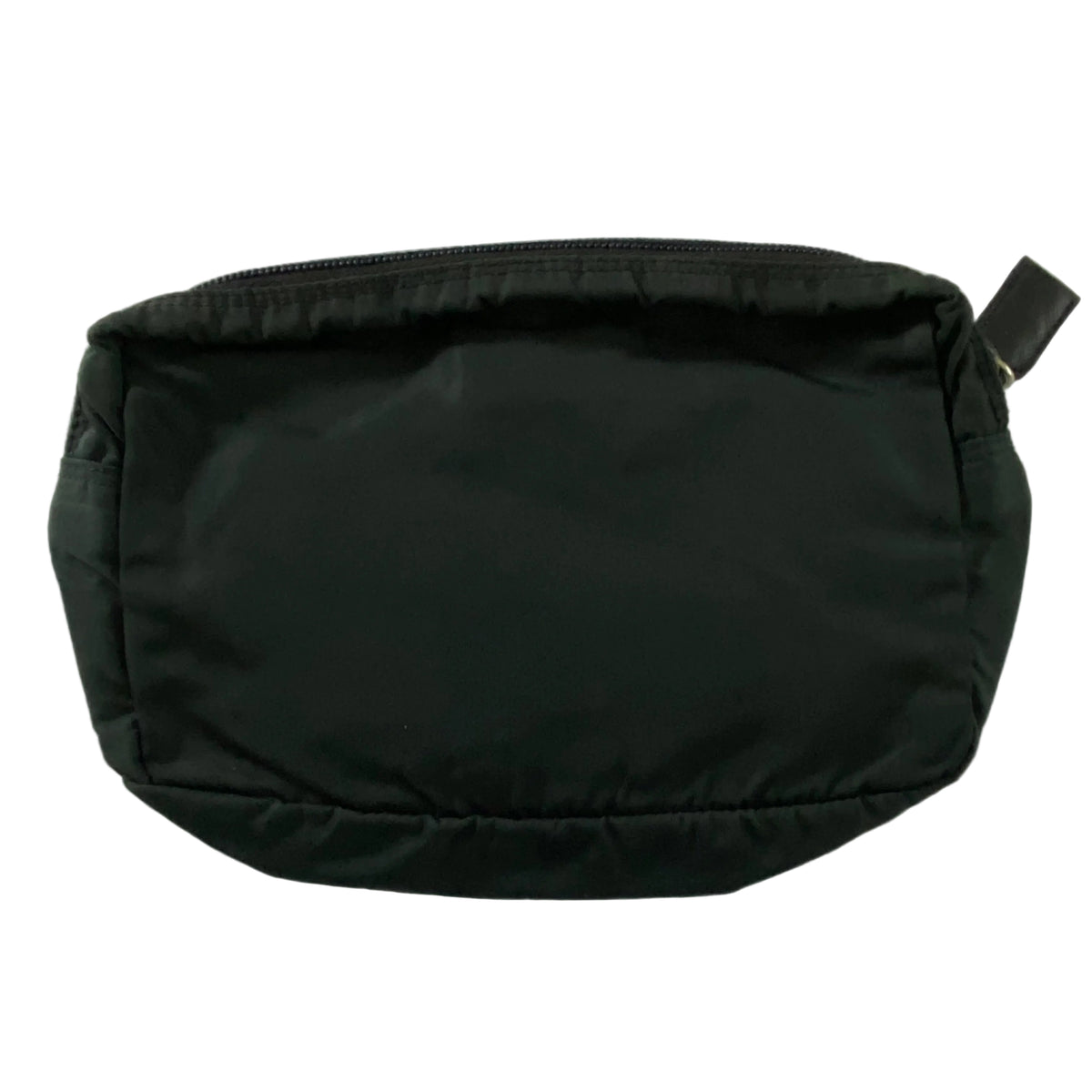 Prada black nylon pouch Authentic with COA 9.5x6x2.1