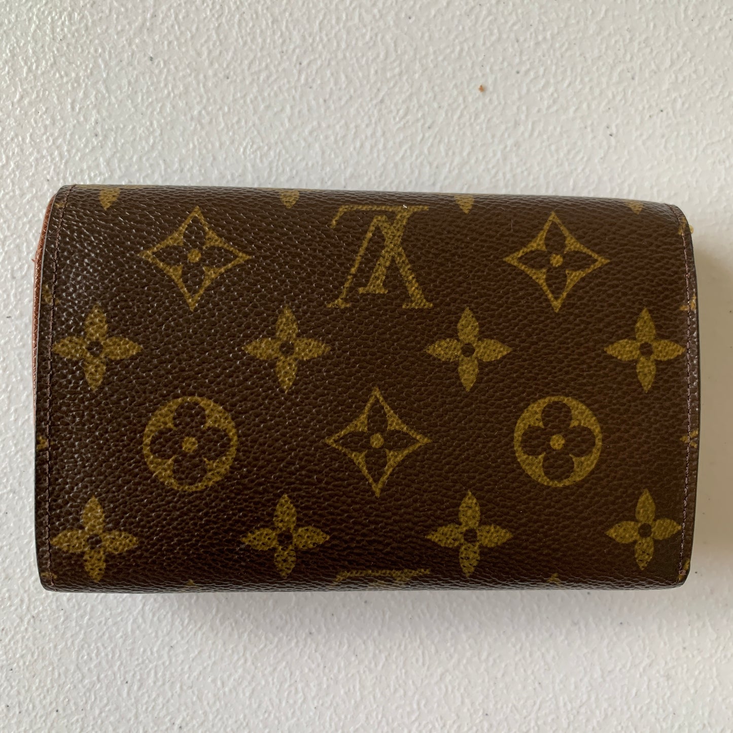 Louis Vuitton monogram Wallet CT0095 authentic with COA