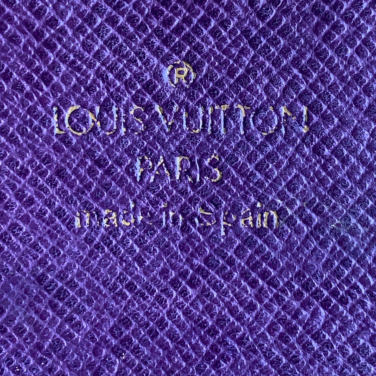 Louis Vuitton yellow Epi leather long wallet CA0040 authentic with COA