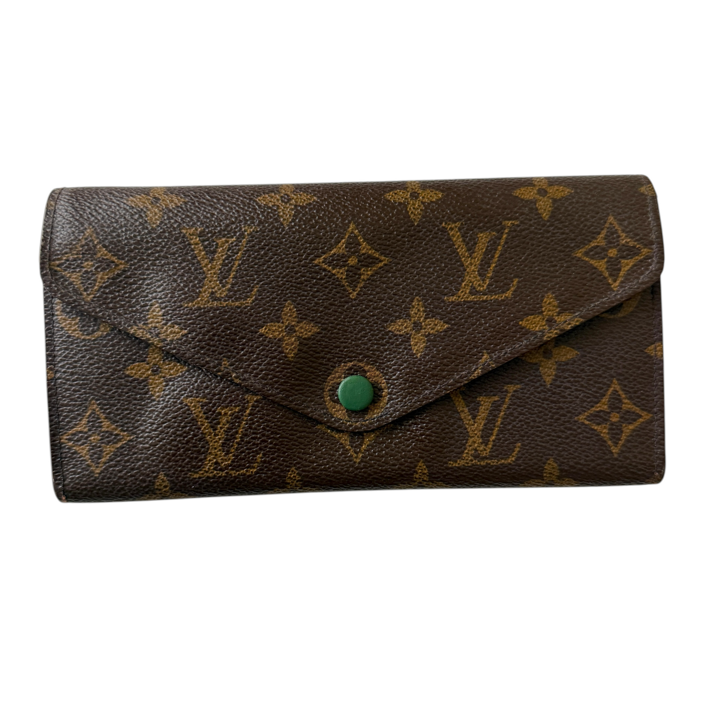 Louis Vuitton Josephine Monogram long wallet SP3151 authentic with COA 3.8x7.5