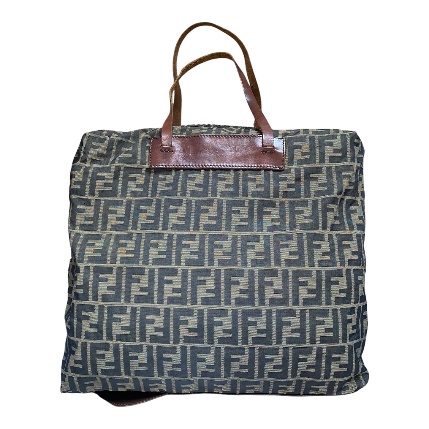 Fendi FF monogram foldable luggage bag Authentic with COA
