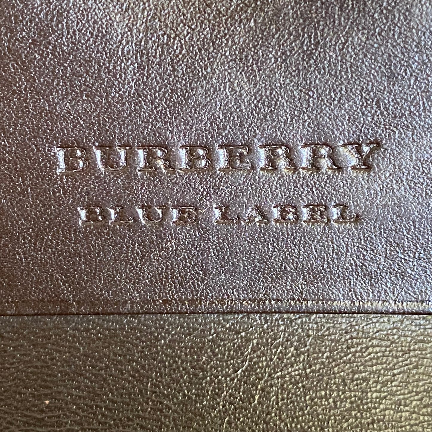 Burberry check long wallet authentic with coa