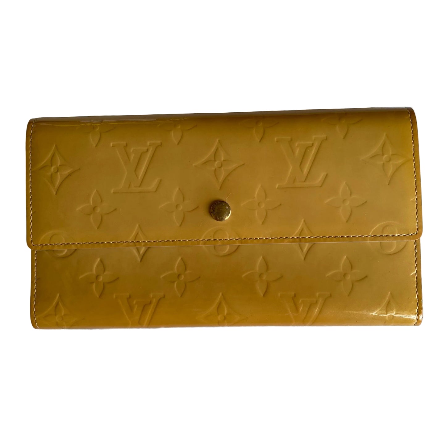 Louis Vuitton monogram long wallet th1013 authentic with coa