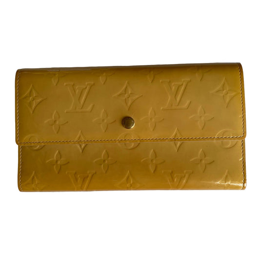 Louis Vuitton monogram long wallet th1013 authentic with coa
