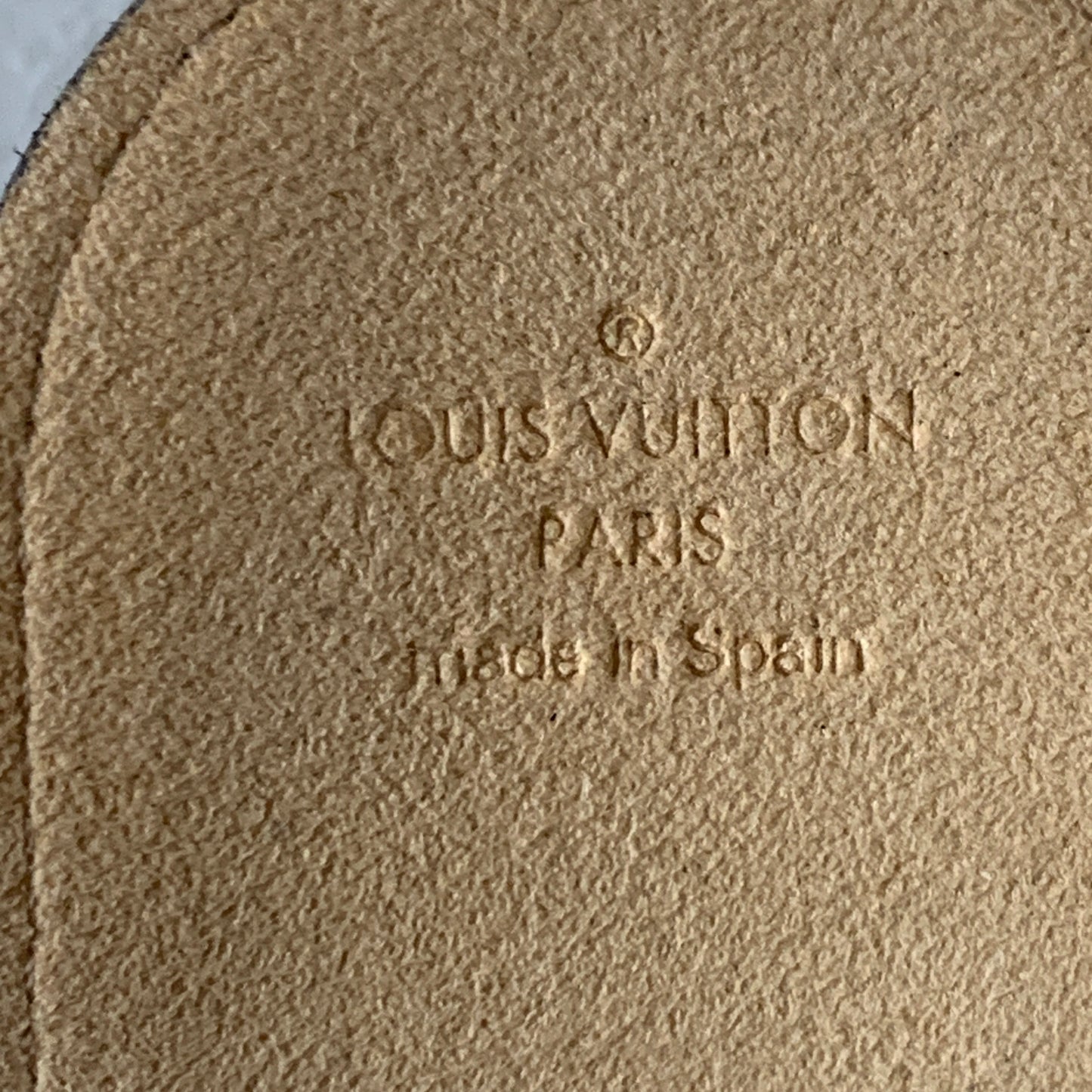 Louis Vuitton monogram etui still pen case CA0031 authentic with COA